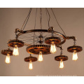 Restaurant decorative lighting vintage industrial metal rustic pendant lamp